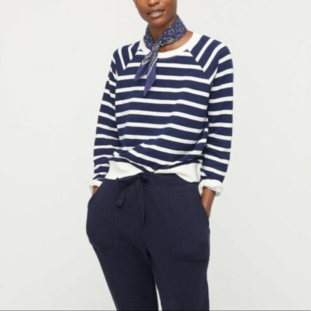 J. Crew Vintage Fleece sweatshirt